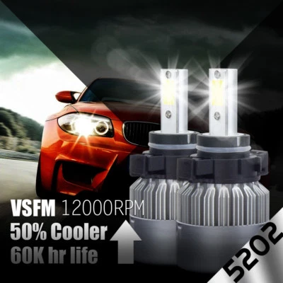 XENTEC LED HID 6K Foglight Conversion kit 5202 12086 H16 GMC Yukon 2007-2014 - Image 1 of 4