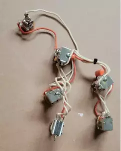 920D Jimmy Page Wiring w/Four Push/Pulls for Gibson / Epiphone ES335 Guitars - Picture 1 of 2