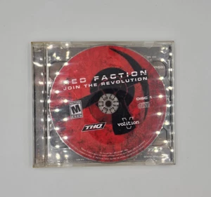 Red Faction PC 2001 w/ Manual - Picture 1 of 5