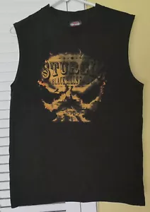 Harley-Davidson Black Hills Men's T-shirt - Size M - Sleeveless - Black Hills SD - Picture 1 of 5
