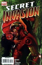 Secret Invasion #3A Dell'Otto VF 2008 Stock Image