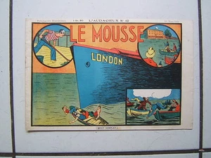 EDITION MONDIALES / L AUDACIEUX / NUMEROS 40 / MARS 1939 - Imagen 1 de 1