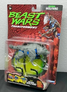 Transformers Beast Wars MAXIMAL WOLFANG Hasbro Kenner New - Picture 1 of 3
