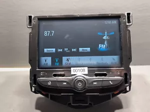 Chevrolet Sonic Mylink 2017 fabricante de equipos originales radio pantalla táctil 42481577 -probado- - Imagen 1 de 3