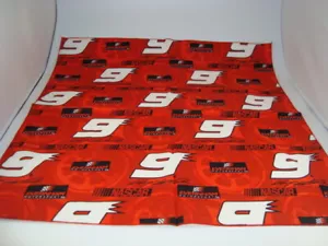 Kasey Kahne NASCAR #9 Stoff Handarbeit Bandana Haustier Hund oder SIE! NEU - Bild 1 von 2