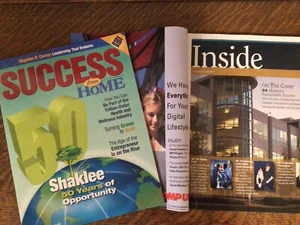 SUCCESS From Home..50 Year Shaklee Anniversary Magazine & DVD - Bild 1 von 4