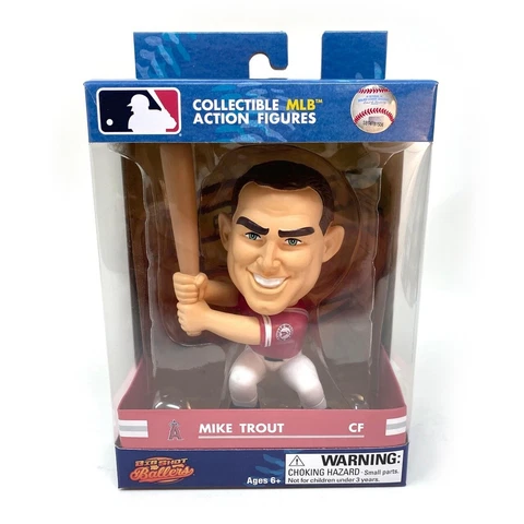 MIKE TROUT LOS ANGELES ANGELS   BIG SHOT BALLER BY PARTY ANIMAL Cover