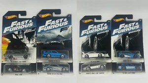 2016 Hot Wheels Fast & Furious Complete Set of 8 - Picture 1 of 9