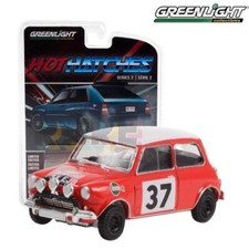 Greenlight Hot Hatches Series 2 - 1964 MCRally #37 - 1964 Morris MC S - 63020-A