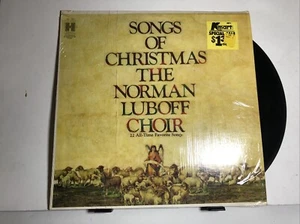 The Norman Luboff Choir Songs Od Christmas HS 11233 VG 12in Vinyl Record Album - Bild 1 von 4