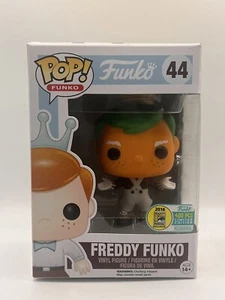 Funko POP! FREDDY FUNKO como OOMPA LOOMPA #44 Raro 400 piezas ¡LE! - Imagen 1 de 6