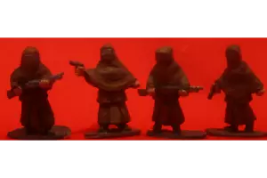 28mm PULP 21 Armed Muslims (4 Figures) - Picture 1 of 1