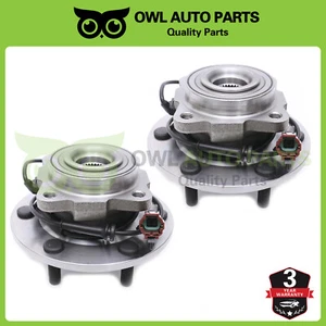 Rear Wheel Hub and Bearing Assembly Pair for 2004 - 2010 Nissan Armada & QX56 - Picture 1 of 8