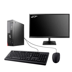 PC Fujitsu D556 Dt Gaming Bildschirm 27 " RTX 3050 i5-6500 RAM 16Go 1To SSD W11 - Bild 1 von 7
