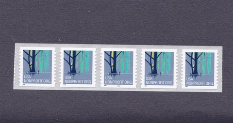 PNC5 5c Wetlands SA 6666 US #3207Ab Large Date MNH F-VF Cover