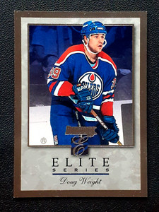 DOUG WEIGHT 1996-97 DONRUSS ELITE INSERTS 96-97 NO 3 #08192/10000       34377