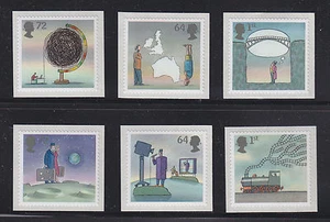 GB MNH SET DE SELLOS 2007 World of Invention SG 2715-2720 UMM - Imagen 1 de 1