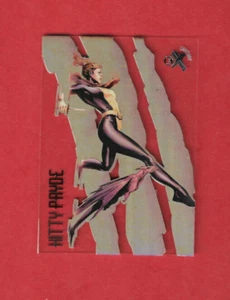 2024 Marvel Fleer Ultra Wolverine Insert eX Century Karte EX17 Kitty Payde - Bild 1 von 3