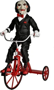 NECA SAW Billy the Puppet Figure Tricycle 12 inch Black F/S NEW - Picture 1 of 12