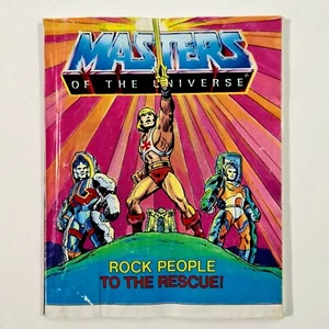 1984 Mattel Mini-Comic Masters De Universe - Rock Habitants To Le Sauvetage - Photo 1 sur 2