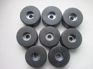 Pies de goma para altavoces, para gabinetes de altavoces y estuche de vuelo - Imagen 1 de 4