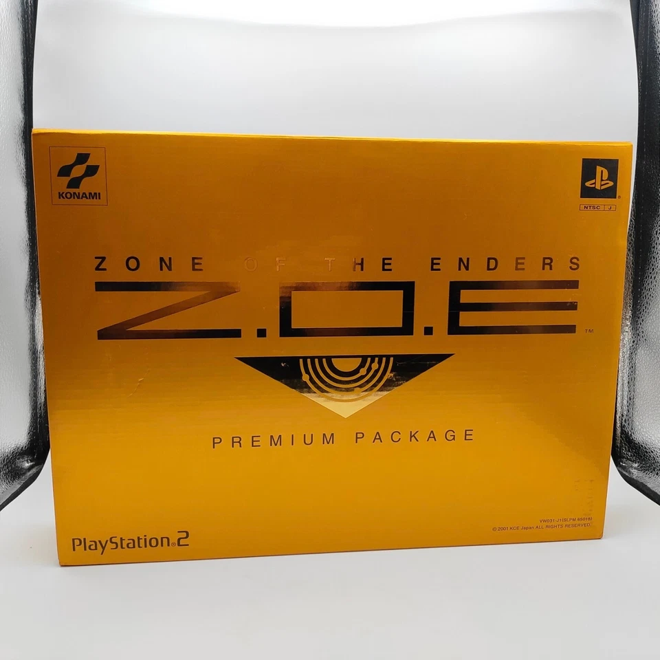 Z.O.E Zone of The Enders Premium Package Limited 2001 Sony PlayStation PS2 - Image 1 of 4