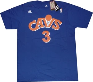 Craig Ehlo Cleveland Cavaliers 1988 Throwback Blue adidas Shirt New tags - Picture 1 of 4