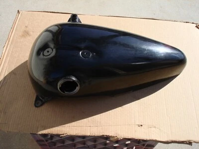 Tanque de aceite Harley 45 Flathead Servicar solo lado derecho, cambio manual R/S ¡OEM! Foto 1 de 4