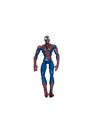 Spider-Man Action Figure Marvel 2003 6" Toy Biz Read - Image 1 of 4