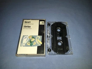 MOZART CLARINET CONCERTO SIBELIUS SWAN OF TUONELA CLASSICAL CASSETTE TAPE ALBUM - Picture 1 of 2