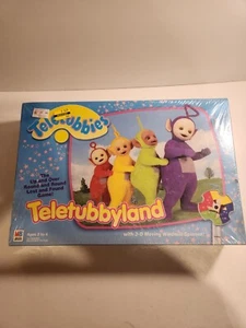 RARE Vintage 1998’ NIB Hasbro Teletubbies: Teletubbyland USA Made *BRAND NEW* - Picture 1 of 6