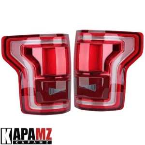 LED Tail Lights Assembly For 2015-2016 2017 Ford F150 F-150 w/Blind Spot Pair - Bild 1 von 9