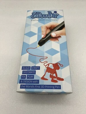 3Doodler 2.0 3D Printing Pen Tested And Working+ 75 Plastic Strands - Image 1 of 4