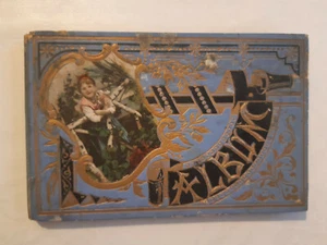 Poesiealbum antik 1897 Berthelsdorf Zittau Freundschaftsbuch Album Oberlausitz - Bild 1 von 7