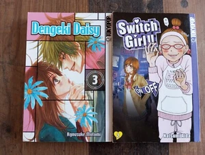 Dengeki Daisy - Kyousuke Motomi + Switch Girl!! - Natsumi Aida - Manga Konvolut - Bild 1 von 6