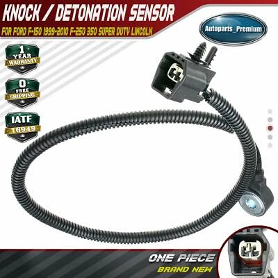 Knock / Detonation Sensor for Ford F-150 1999-2010 F-250 350 Super Duty Lincoln - Image 1 of 4