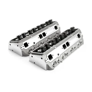 Speedmaster PCE281.2004 Chevy Small Block Aluminum Heads 190cc 64cc - Picture 1 of 6