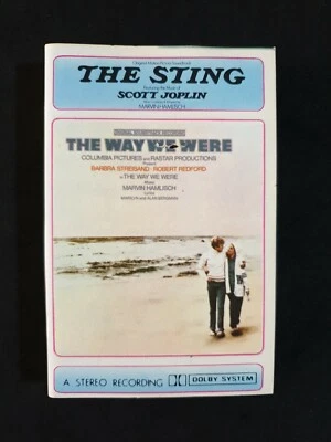 2 ORIGINAL SOUNDTRACKS - 'The Sting/The Way We Were' Cassette Tape Album  - Image 1 of 4