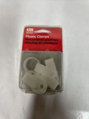 Dobladora Gardner 3/4 pulg. Dia. Abrazadera de cable de plástico paquete de 6 Foto 1 de 4