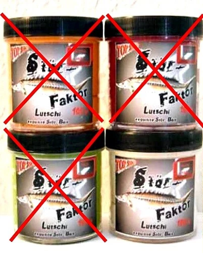 Top Secret StÃ¶r Teig Bienenmade 100g