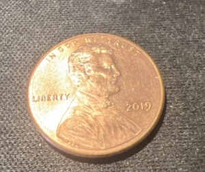2019 Lincoln Memorial rot UC Cent kostenloser Versand. - Bild 1 von 4