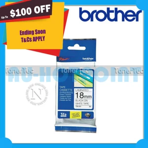 Brother TZe-241 18mmx8m Black-On-White Tape for PT-1650/7600/1750/9500PC/PT2100 - Picture 1 of 1