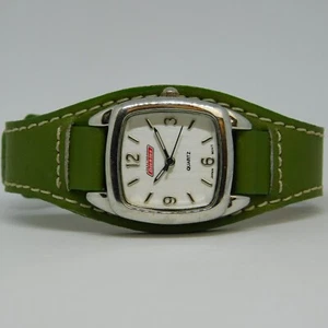 Dickies Genuine Leather Quartz Analog Women's Watch New Battery - Picture 1 of 9