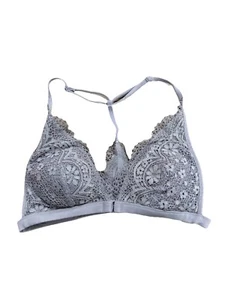 Body by Victoria Front Closure Racerback Lace Bralette (Small) - Picture 1 of 4