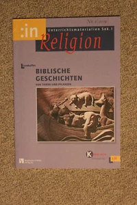 :in Religion 6/2009, Stufe 5/6, Biblische Geschichten von Tieren und Pflanzen - Bild 1 von 1