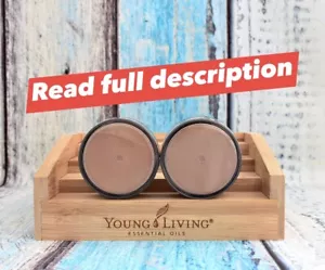 (SET OF 2) Savvy Minerals by Young Living Foundation Dark No. 2 NEW - Picture 1 of 5