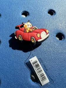 Richard Scarry Huckle Authentic Jibbitz Shoe Charm for Crocs. Rare 1st Gen (NEW) - Picture 1 of 3