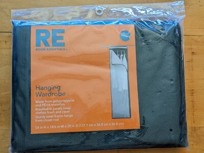 Armario Colgante Room Essentials 54H x 14,5W x 20D NEGRO Foto 1 de 4