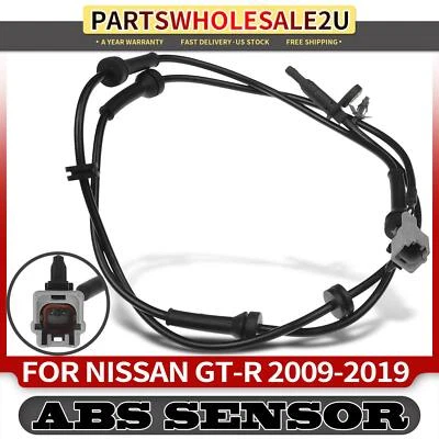 Sensor de velocidad de rueda ABS delantero izquierdo o derecho para Nissan GT-R 2009 2010-2019 Foto 1 de 4