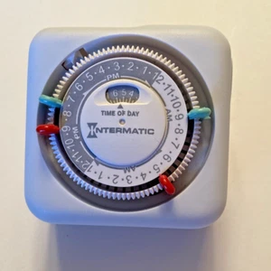 Intermatic Time-All Model TNIII Indoor Appliance and Light Timer - Picture 1 of 3
